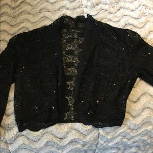 R&M Richards lace pullover